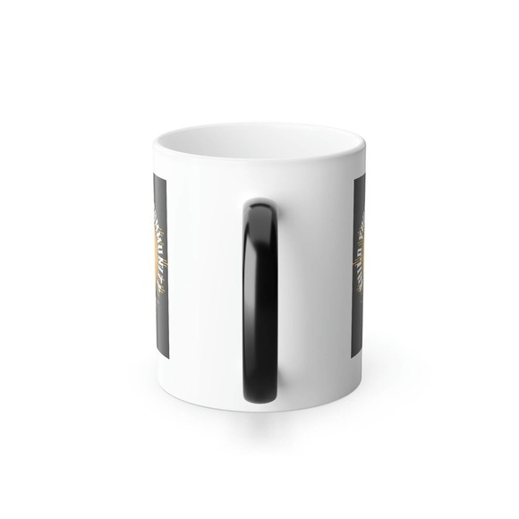 Build Community Bitcoin Crypto Color Changing Coffee Tea Cup Mug 11oz - Picture 3 of 8